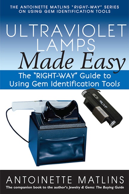 Book cover image for Ultraviolet Lamps Made Easy ISBN: 9780990415244